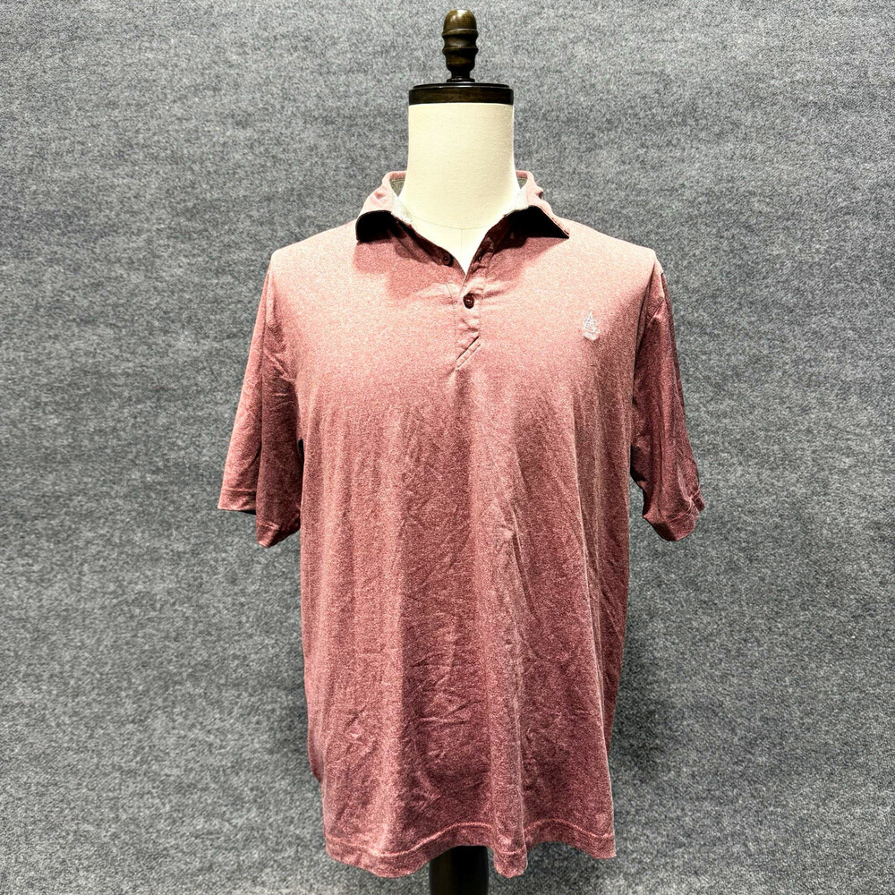 Ahead Extreme Mens M Golf Polo 2016 US Open Red Heather A 1896 Shirt